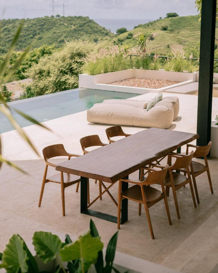 Luxury Ocean View Villas With Private Cook And Free Gym Membership Kuta  외부 사진