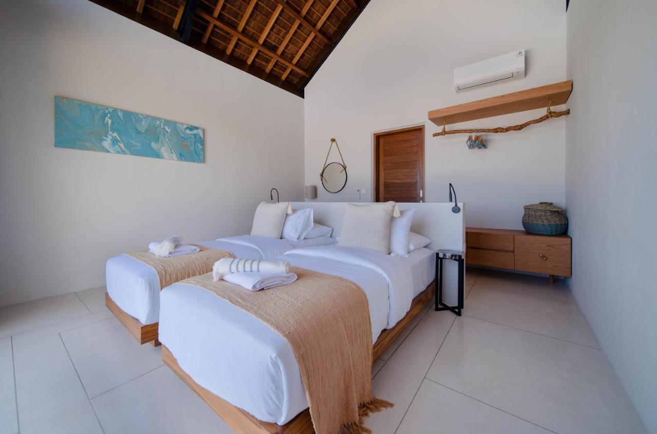 Luxury Ocean View Villas With Private Cook And Free Gym Membership Kuta  외부 사진