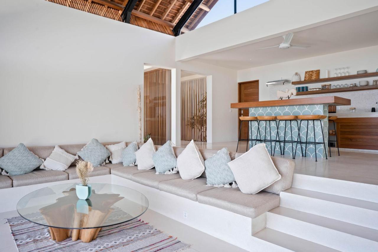Luxury Ocean View Villas With Private Cook And Free Gym Membership Kuta  외부 사진