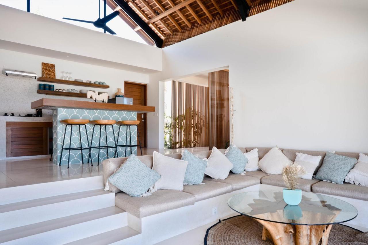 Luxury Ocean View Villas With Private Cook And Free Gym Membership Kuta  외부 사진